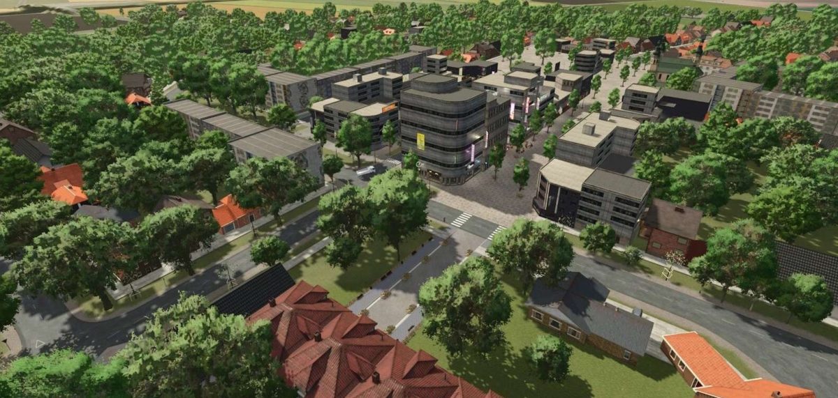 Vojvodina Gornje Podunavlje Map v 1.0.0.1