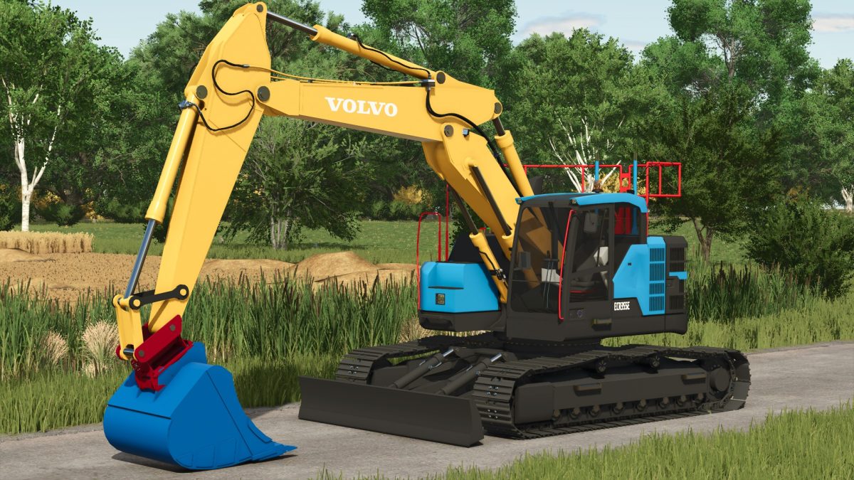 Volvo ECR355E & ECR355EL v 1.0