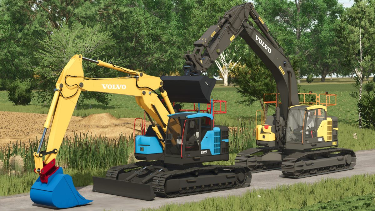 Volvo ECR355E & ECR355EL v 1.0