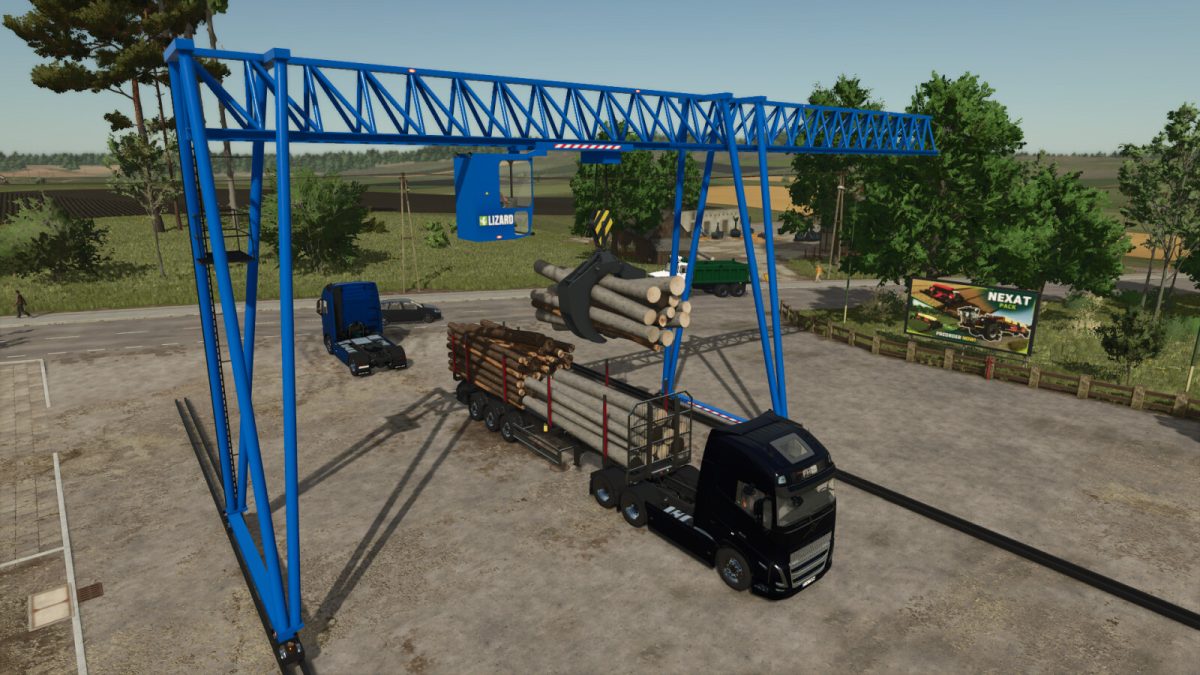 Wood Crane v 1.0