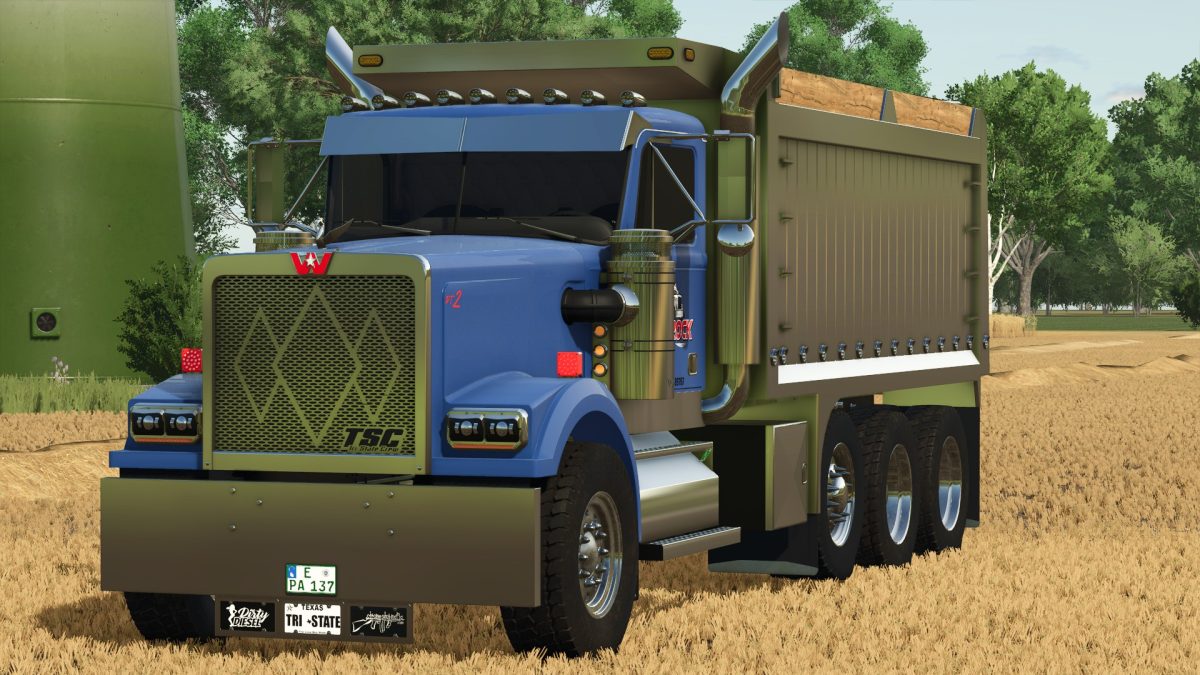 1990 Western Star 4964 Dump Truck v 1.0