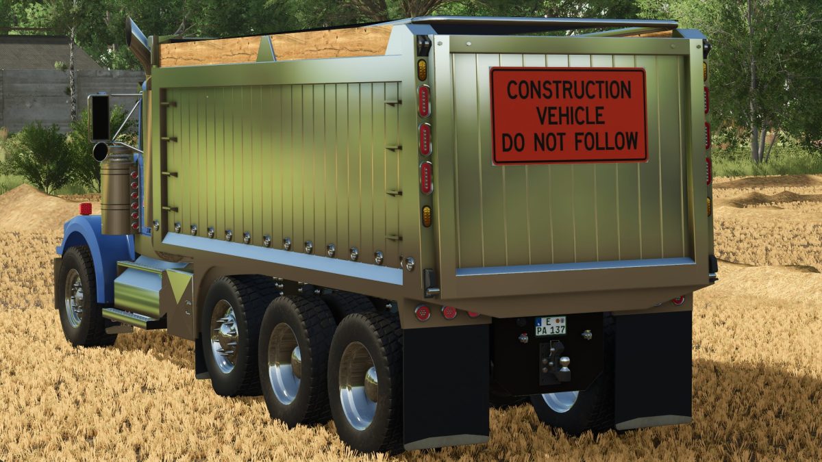 1990 Western Star 4964 Dump Truck v 1.0