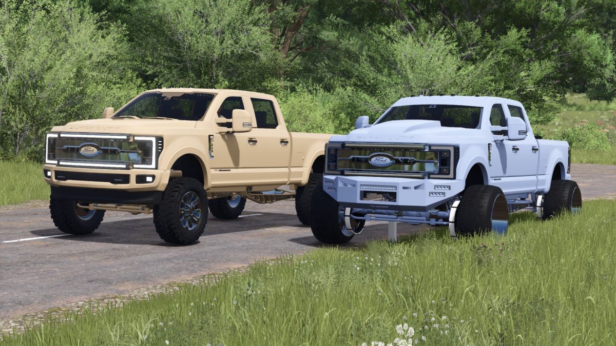 2019 Ford King Ranch v 1.0