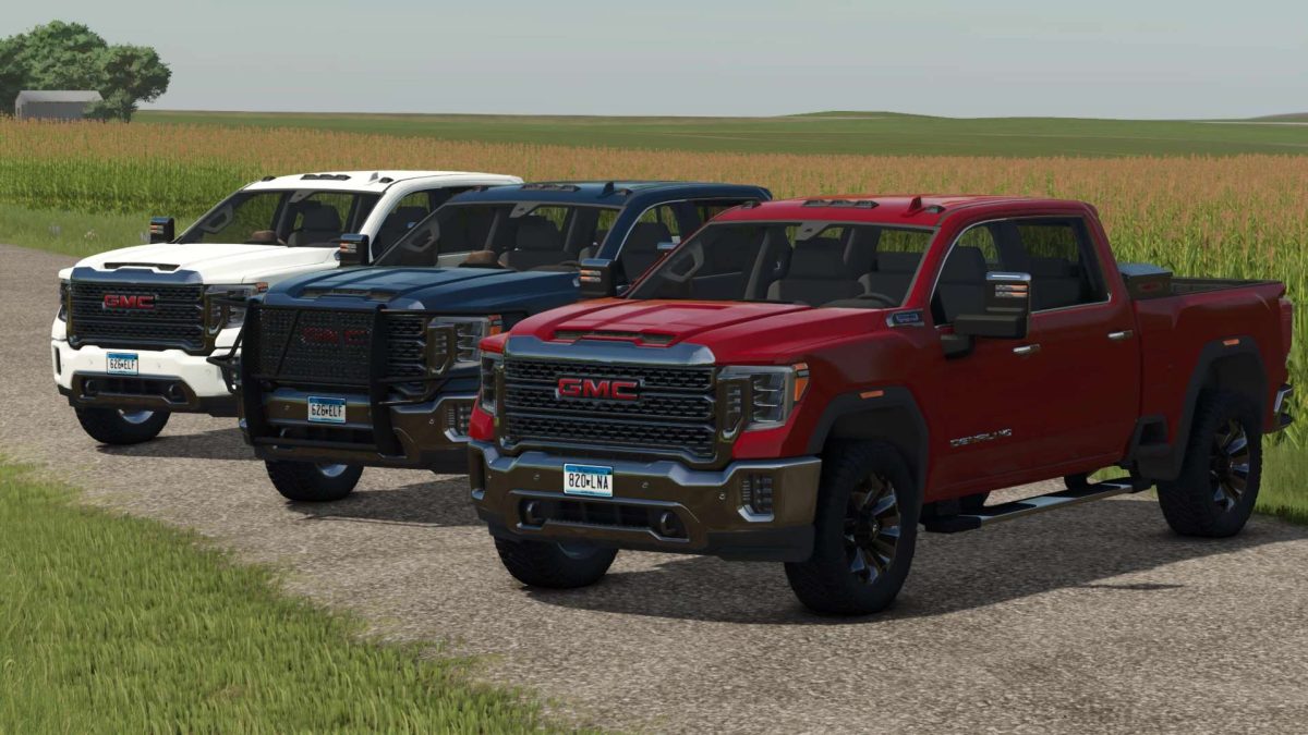 2020 GMC Sierra Denali 2500 v 1.0