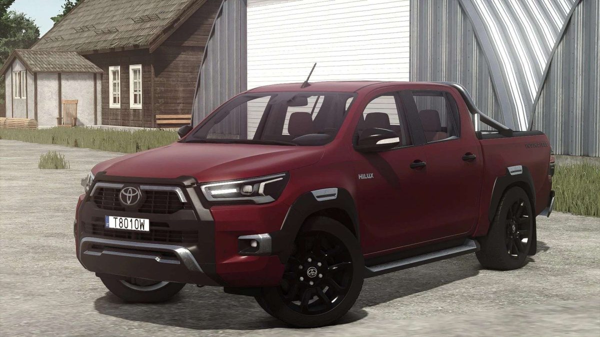 2021 Toyota Hilux Invincible v 1.0.0.2