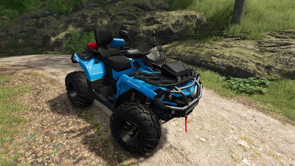 2022 Can-Am Outlander 1000 ATV v 1.0