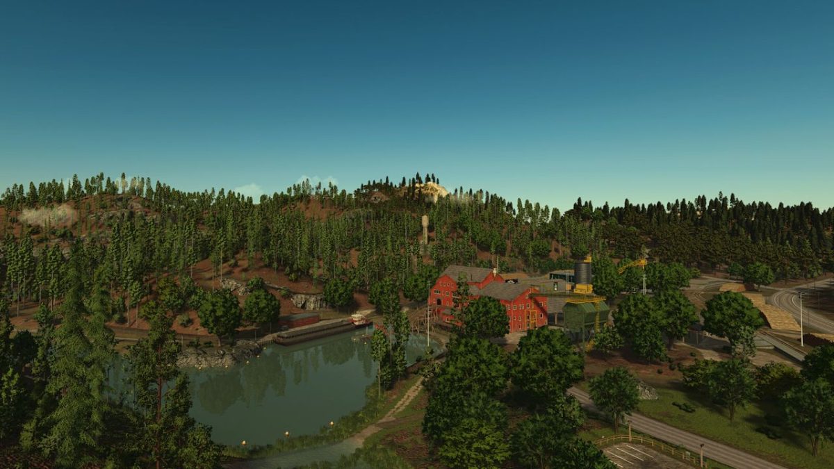 Agro Forests Map v 1.1