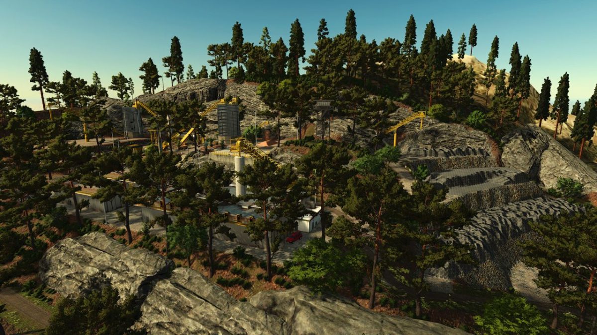 Agro Forests Map v 1.1