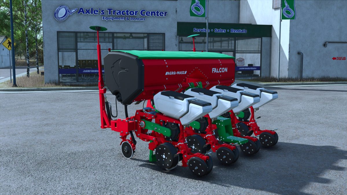 Agromasz Falcon 3 Seeder v 1.0