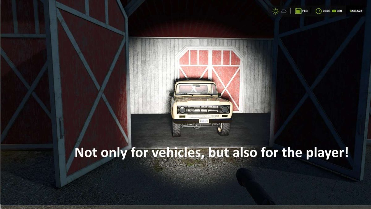 Auto Light On/Off v 1.0