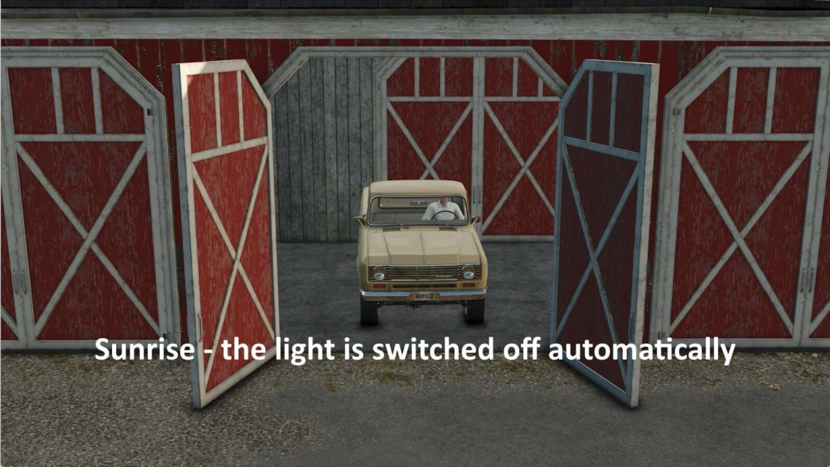 Auto Light On/Off v 1.0