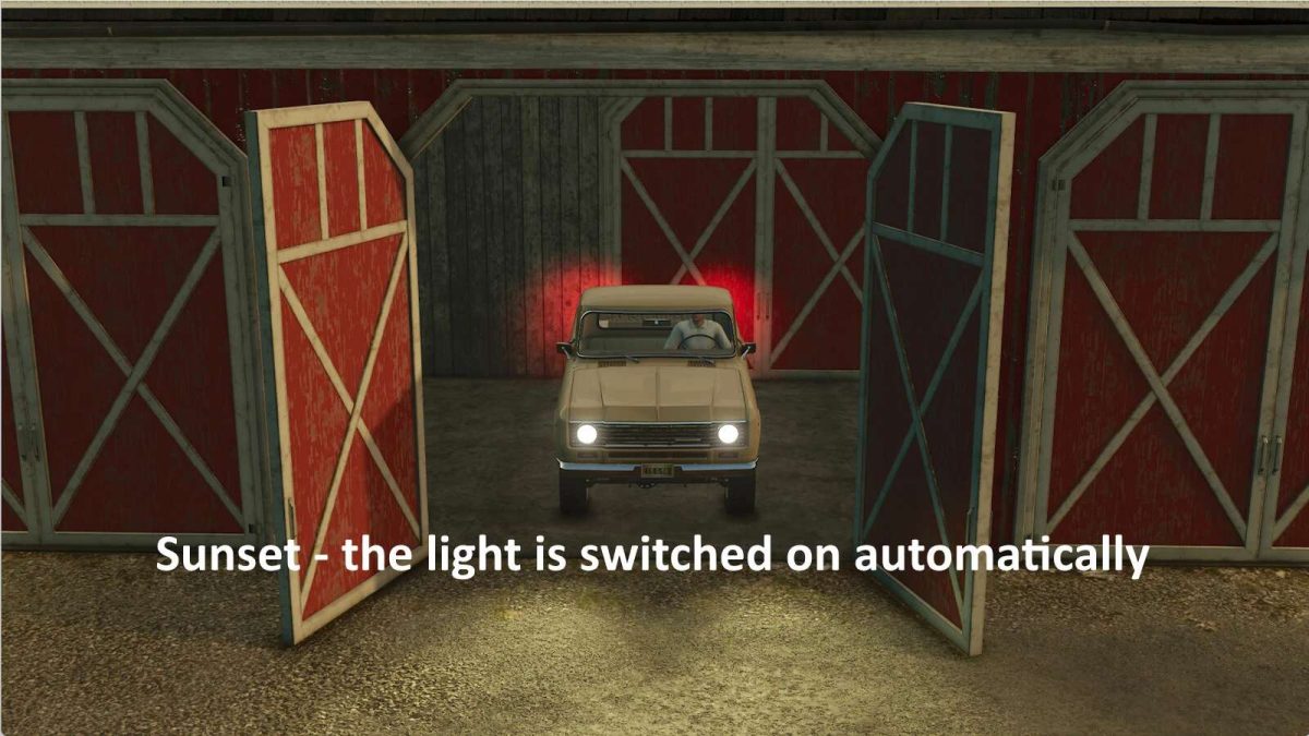 Auto Light On/Off v 1.0