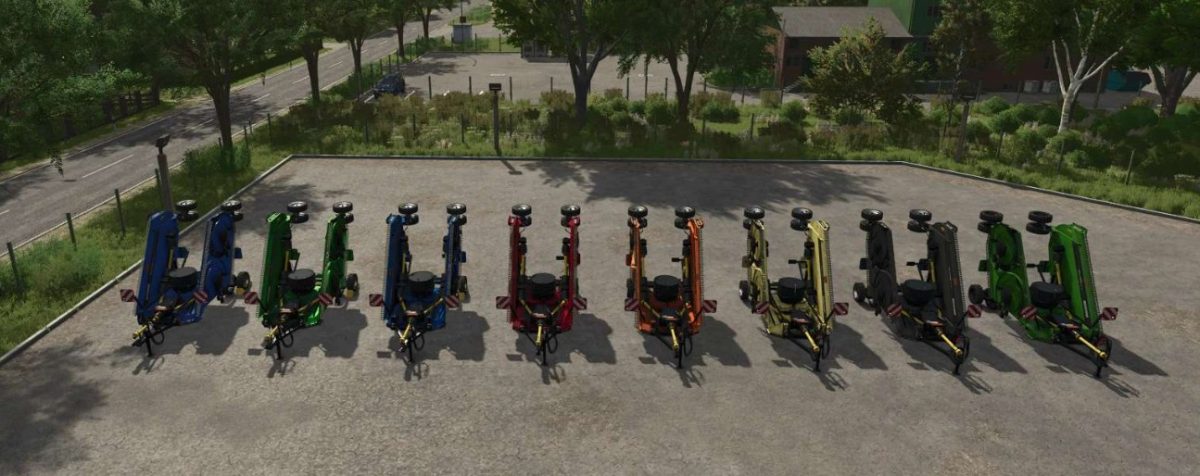 Bednar MM 7000 Mulcher v 1.0