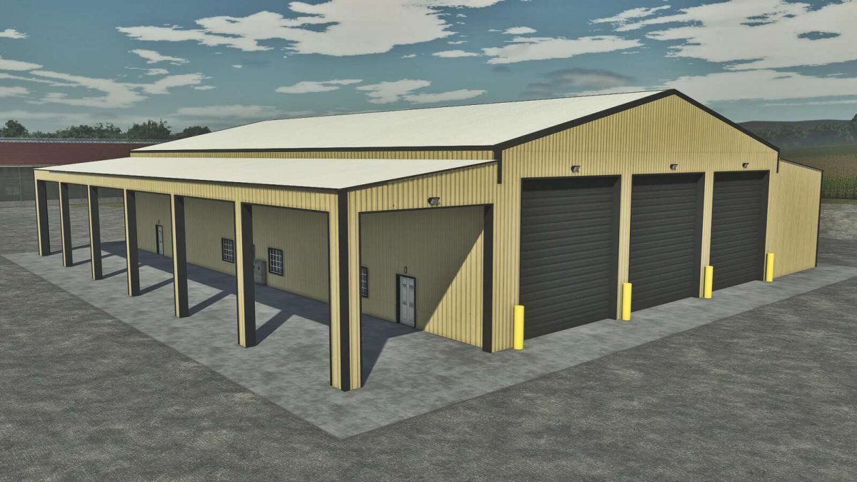 Big Drive Thru Garage v 1.0