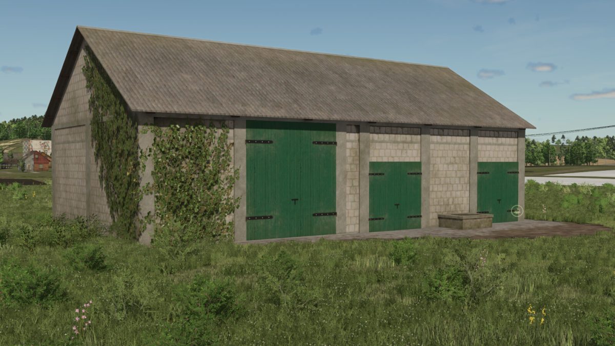 Big White Cow Barns Pack v 1.1