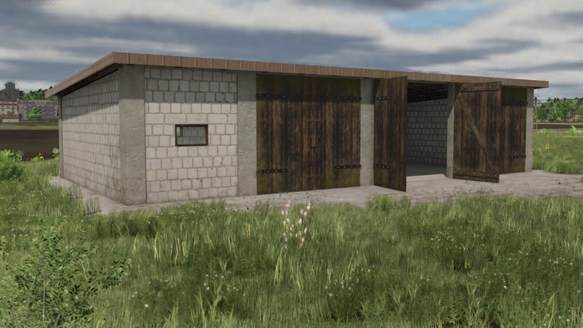 Big White Cow Barns Pack v 1.1