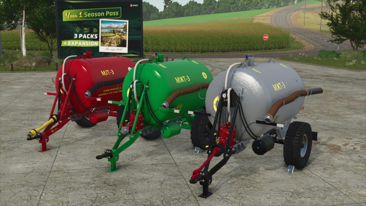 Bobruisk Agro Mach MJT 3 v 1.0