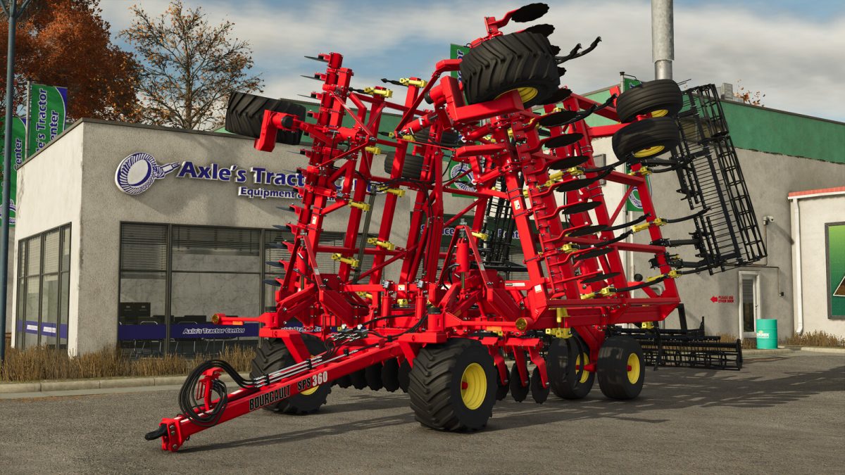 Bourgault SPS360-40 v 1.0