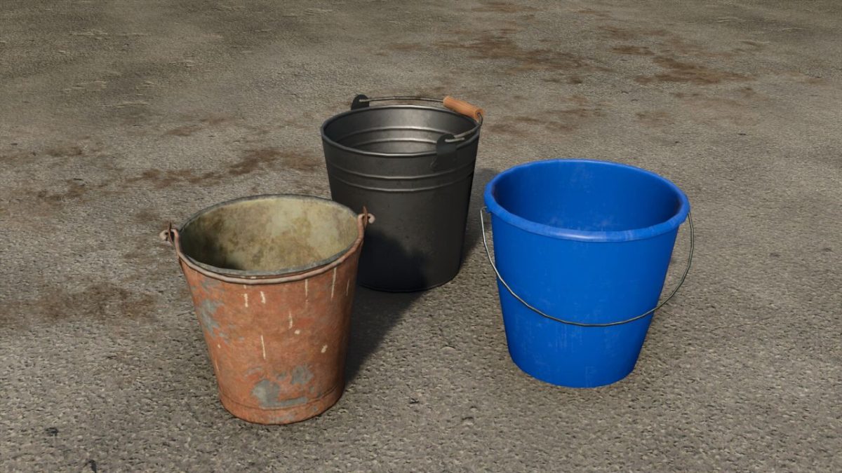 Buckets Pack v 1.1