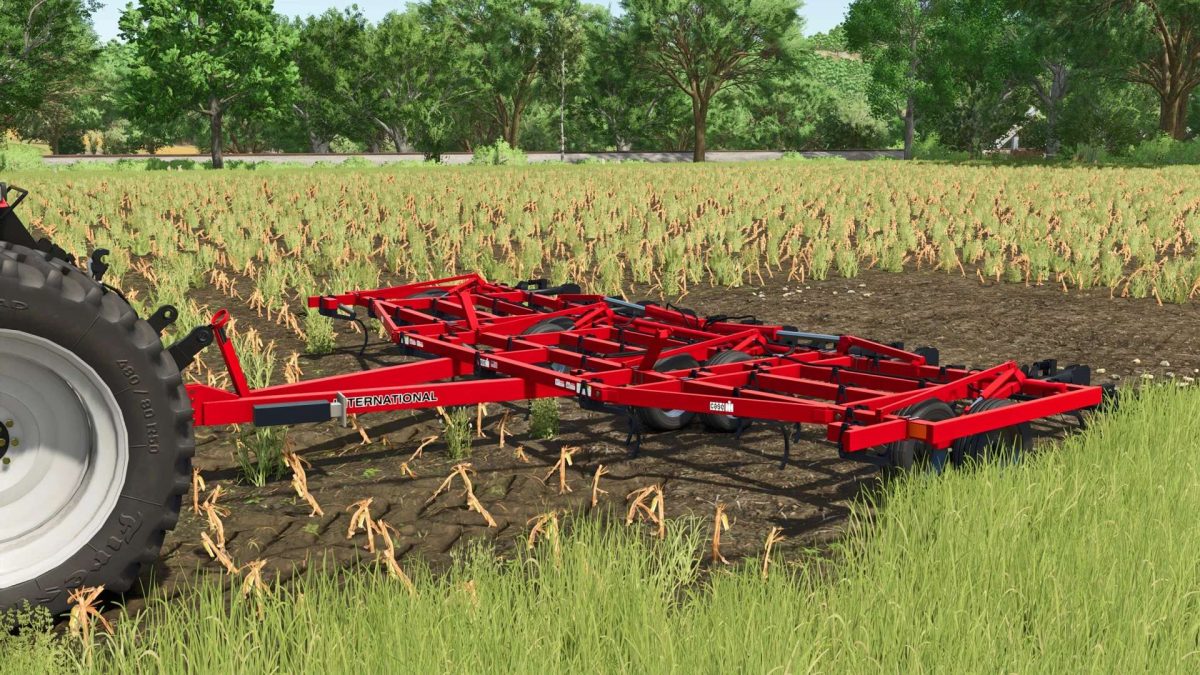 Case IH 4600 Vibra Shank Cultivator v 1.0