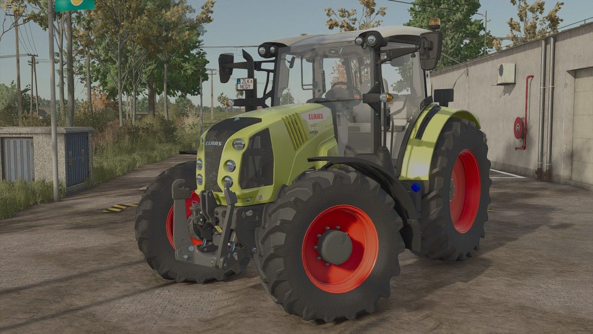 Claas Arion 4 v 1.0