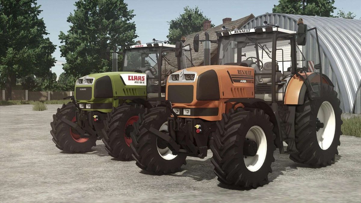 Claas Atles 900 RZ v 1.2