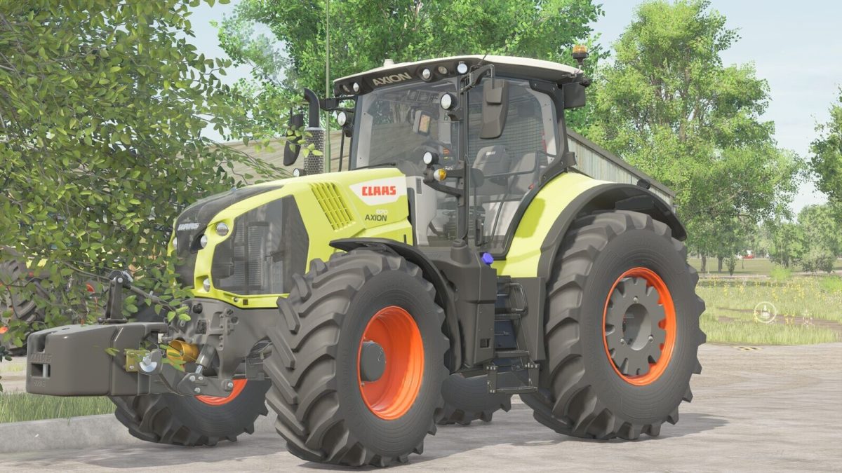 Claas Axion 800/870 v 1.0