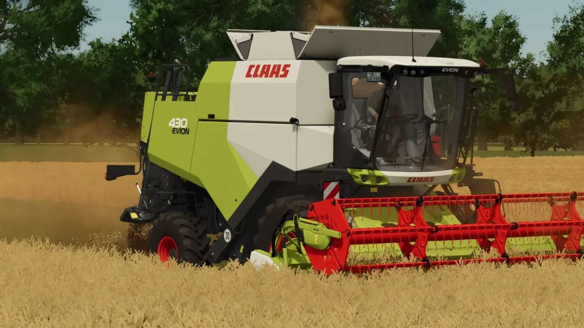 Claas Evion 450 v 1.2.1
