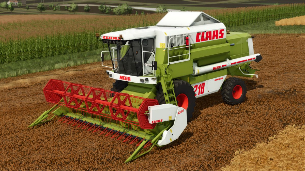 Claas Mega 208/218 v 1.0