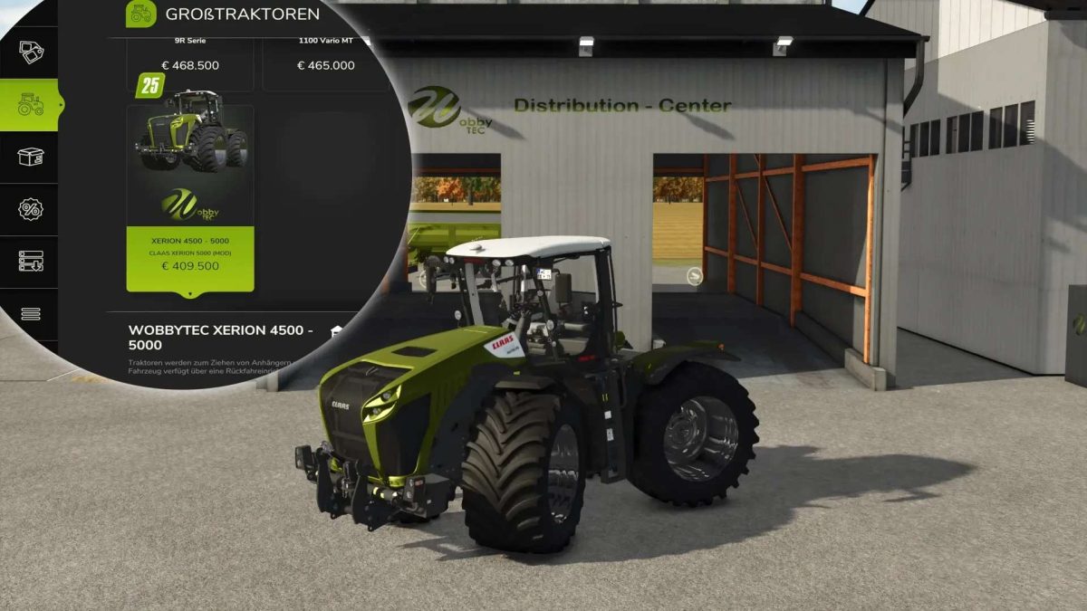 Claas Xerion 5000 v 1.0.0.4