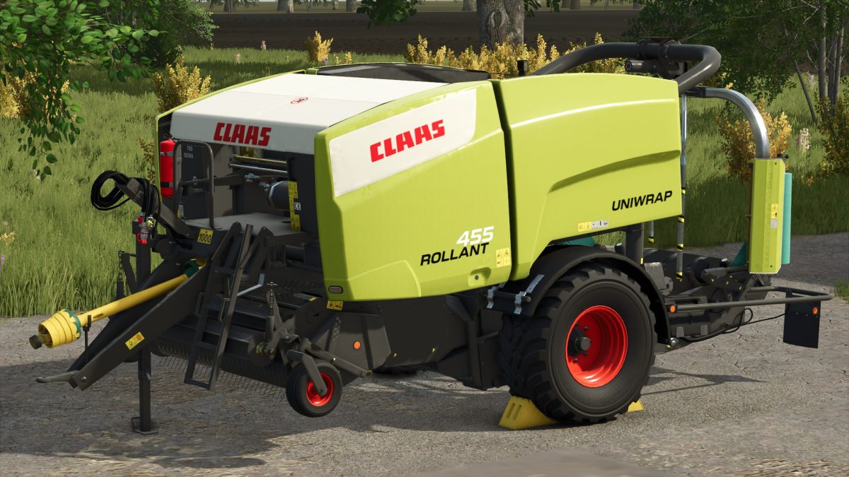 Class Rollant 455 RC Uniwrap v 1.5