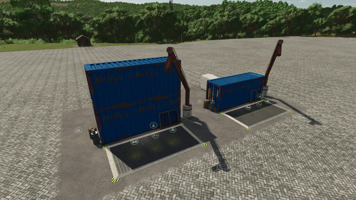 Container Storage and Warehouse v 1.0