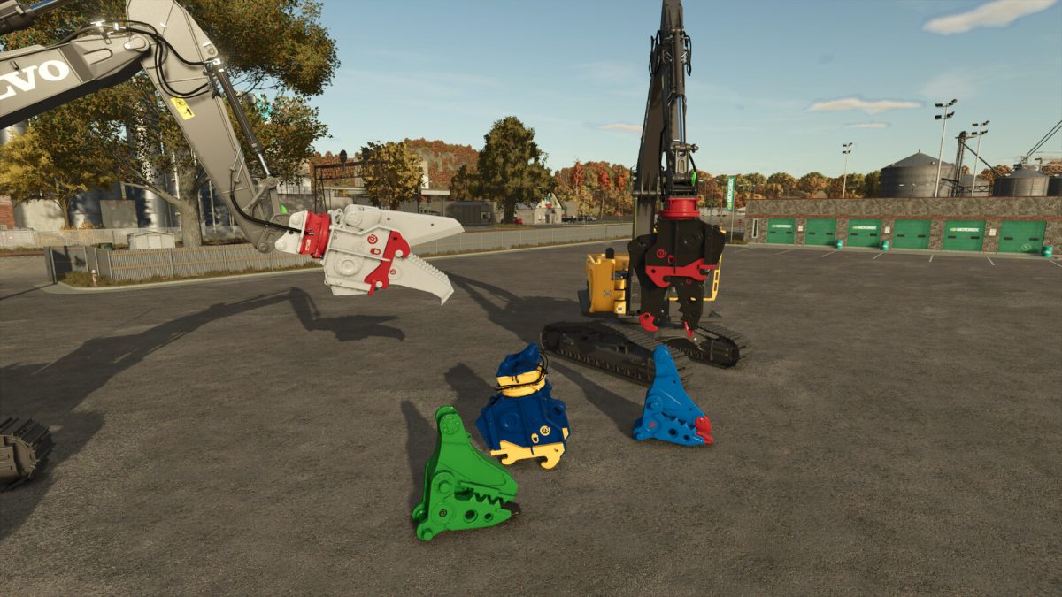 Demarec MQP 30 Forestry Pack v 1.0