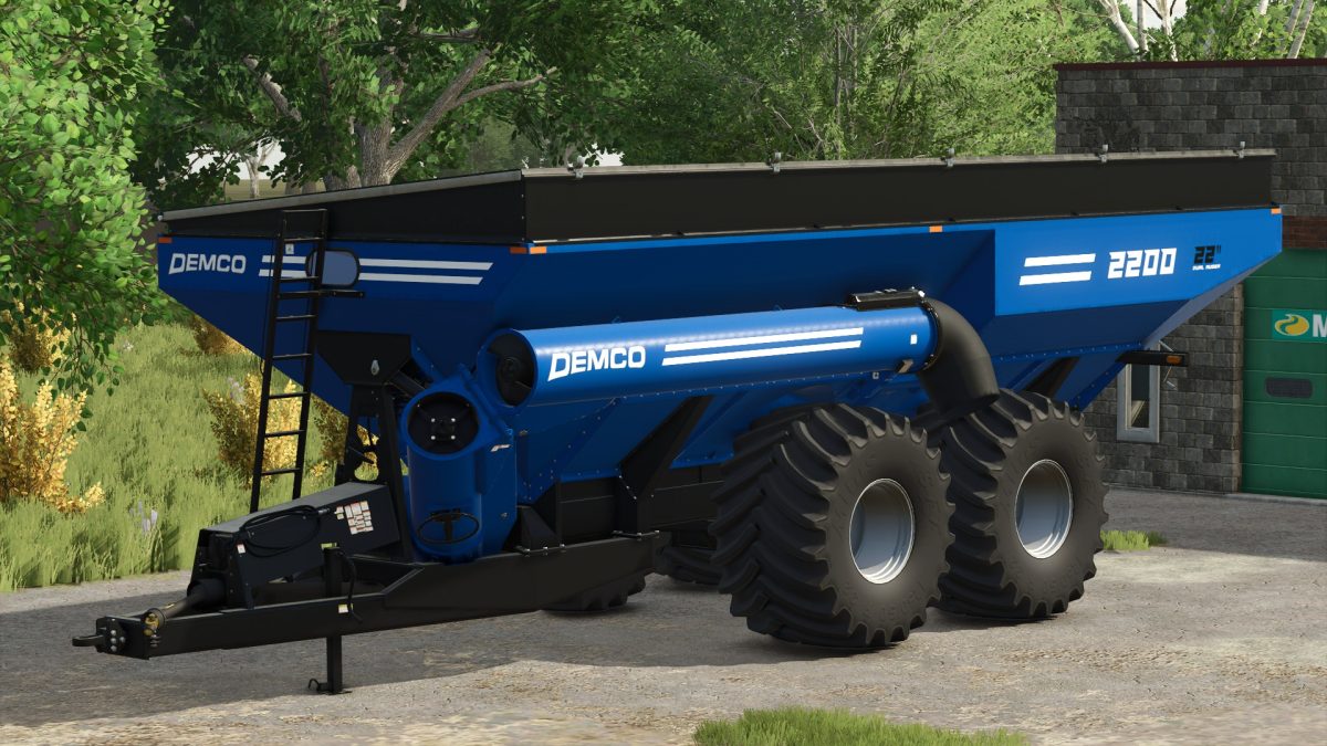 Demco Series 2200 Auger Wagon v 1.6