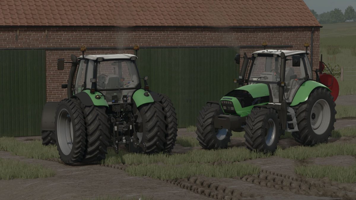 Deutz Fahr M Series v 1.0.0.1