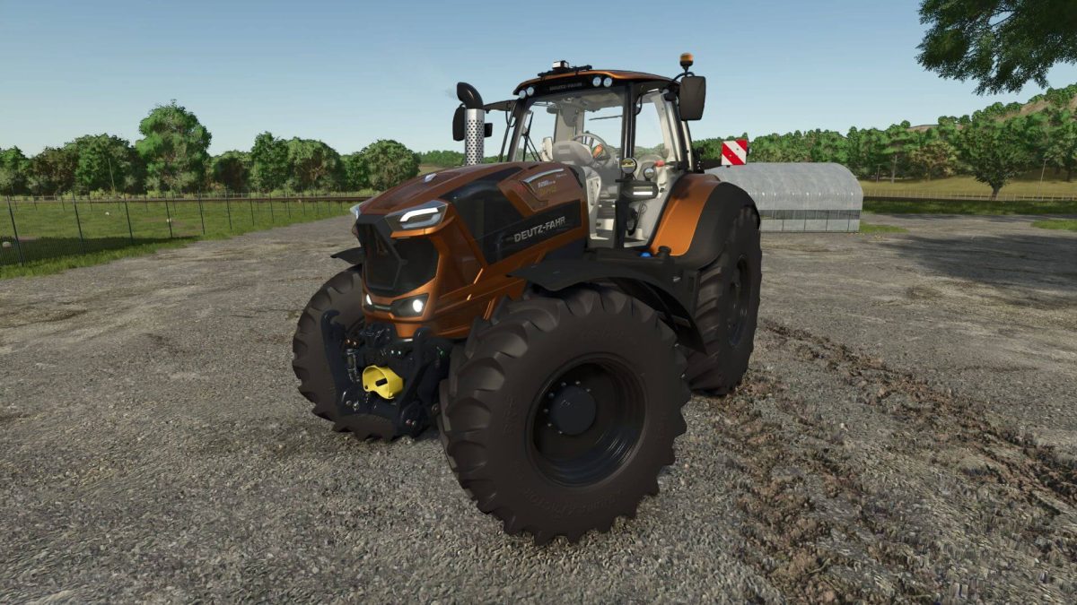 Deutz Fahr Series 8 v 1.2
