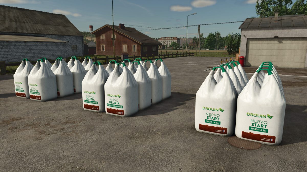 Drouin Fertilizer Pack v 1.0