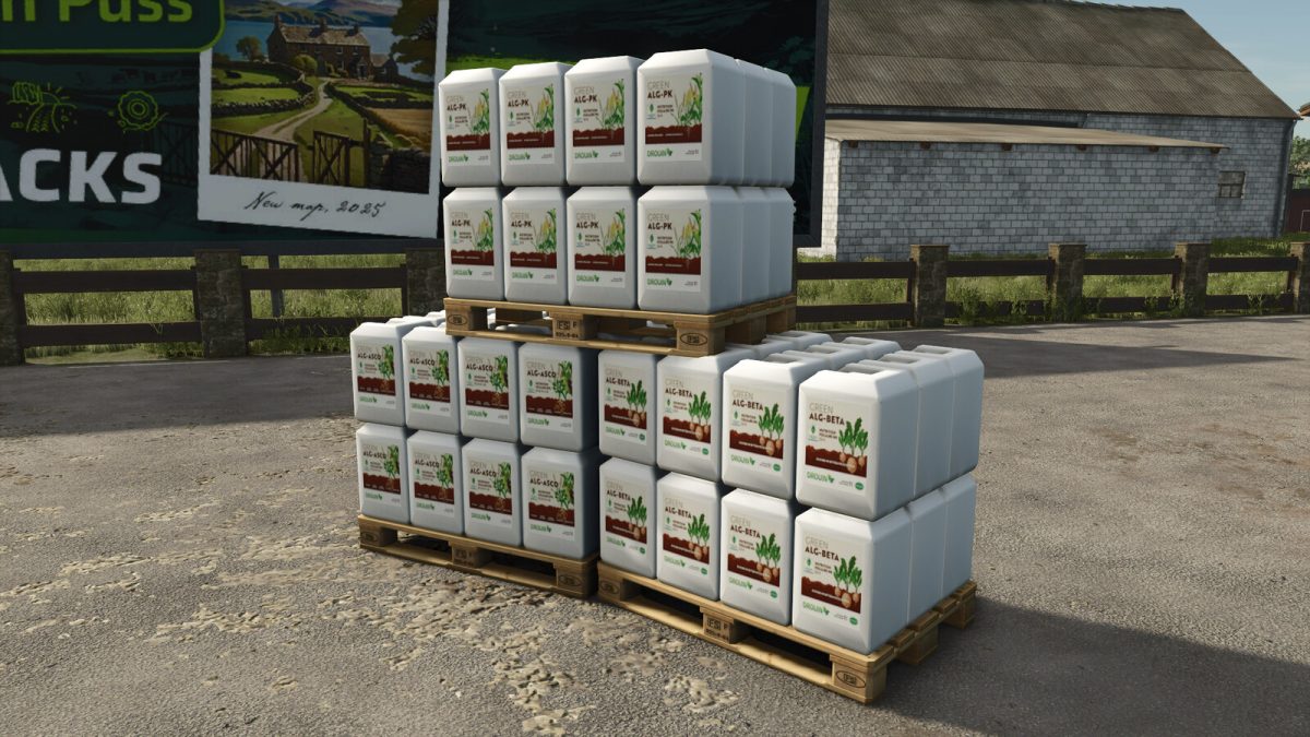 Drouin Fertilizer Pack v 1.0
