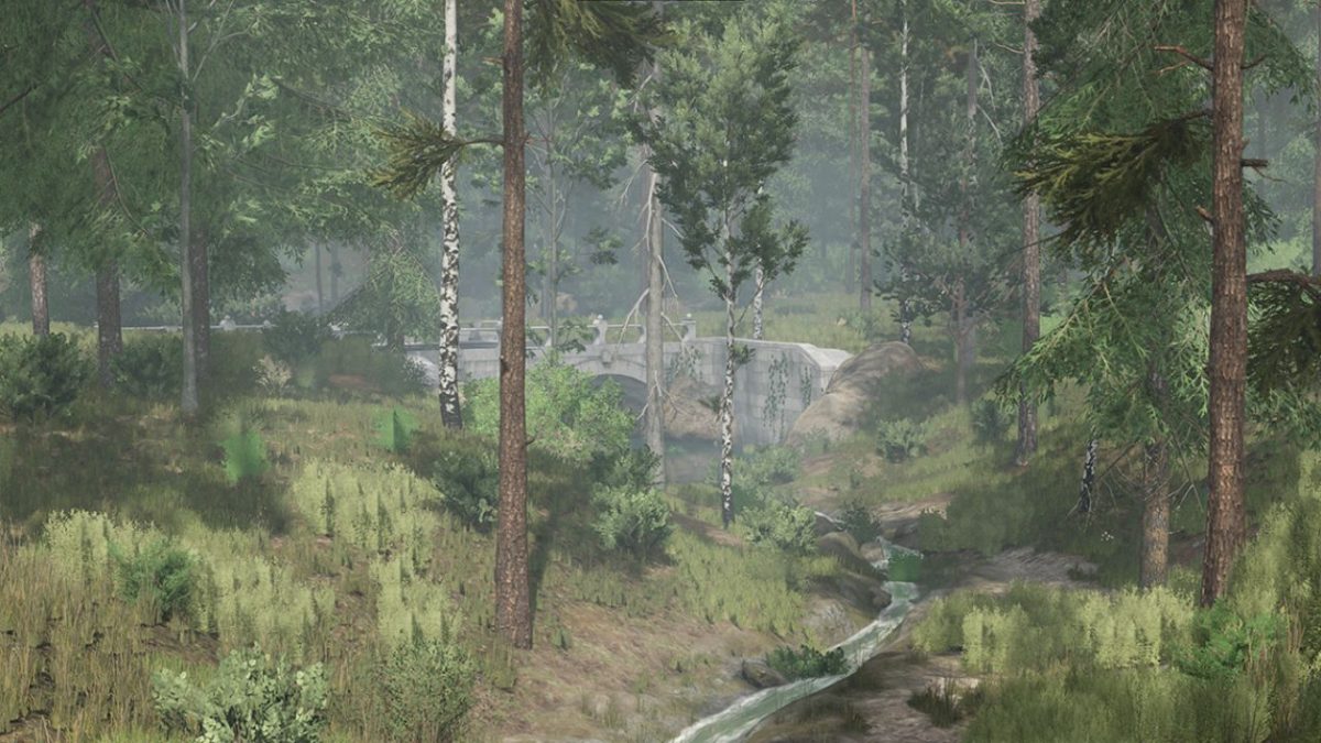 Ever Green Coast Map v 1.0.0.3