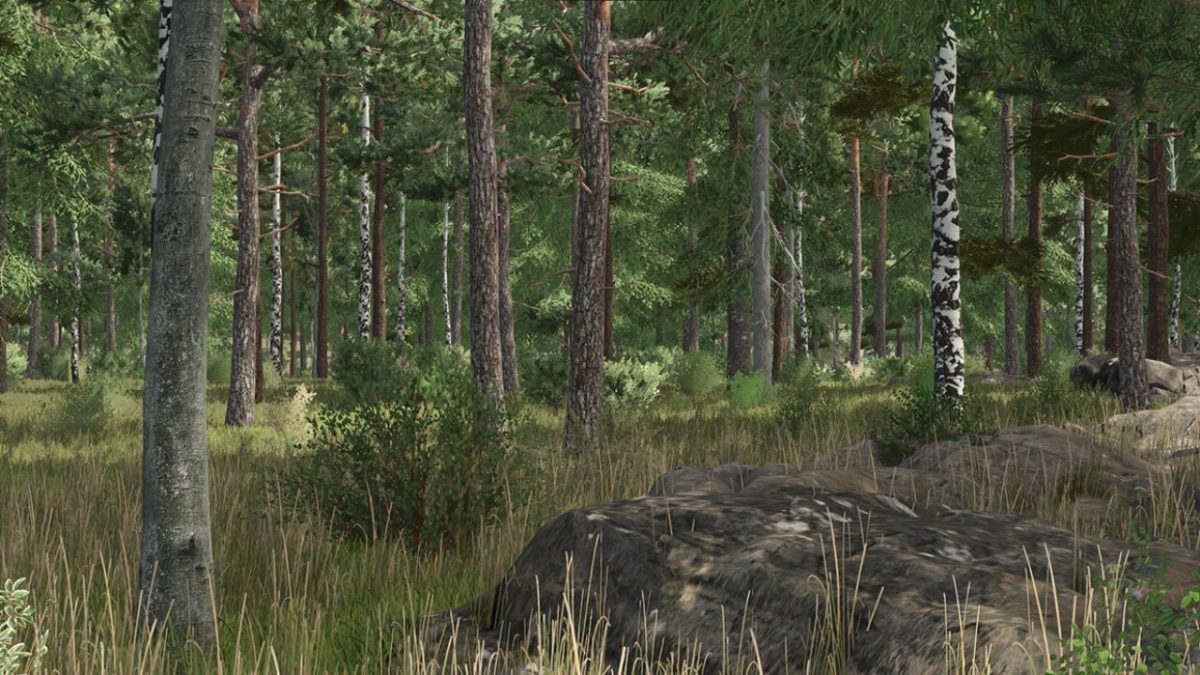 Ever Green Coast Map v 1.0.0.3