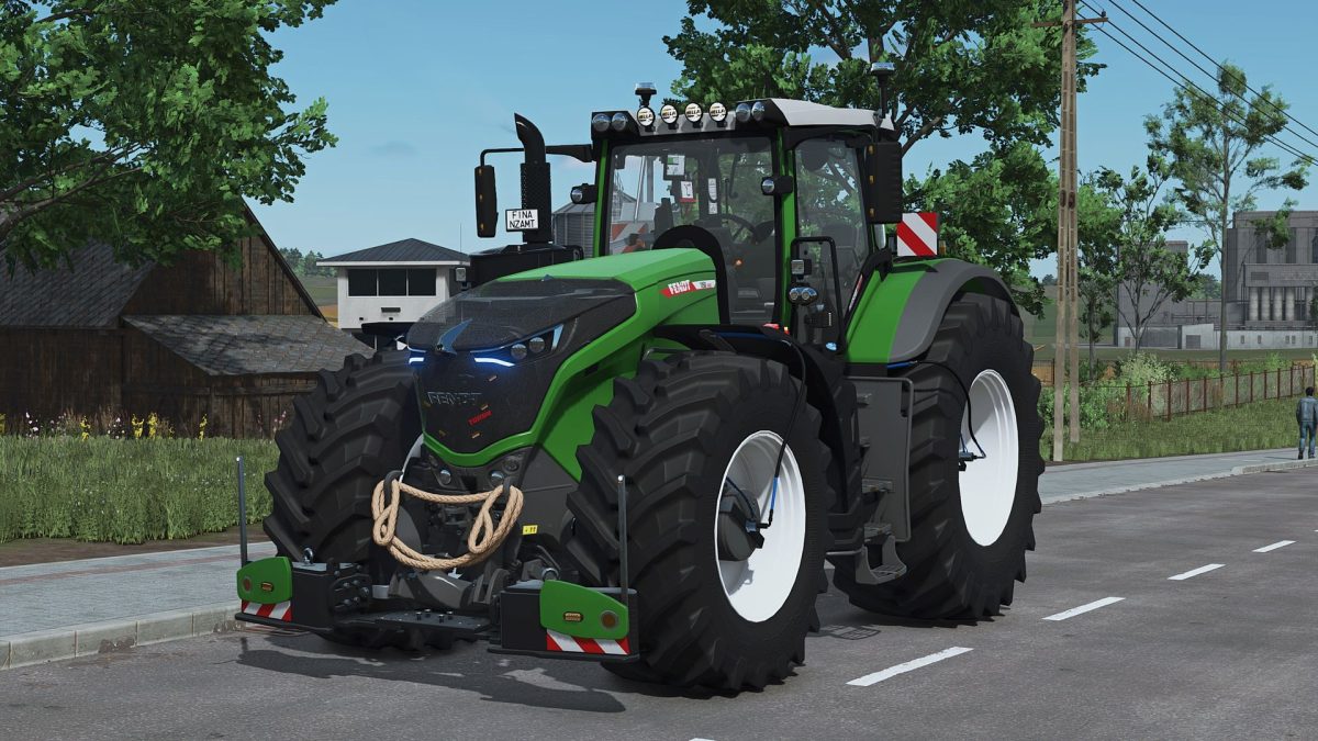 Fendt 1000 Vario with Agribumper Options v 1.0.0.3