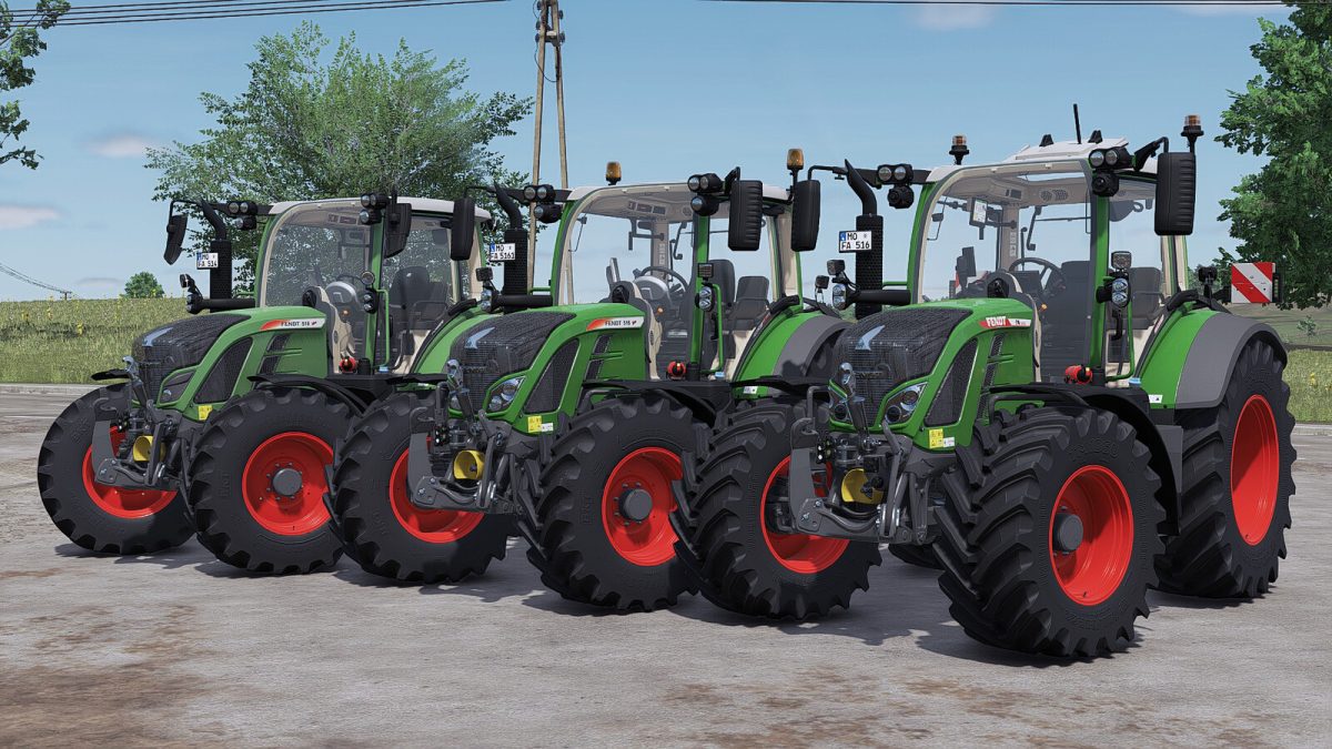 Fendt 500 Vario Series v 1.0