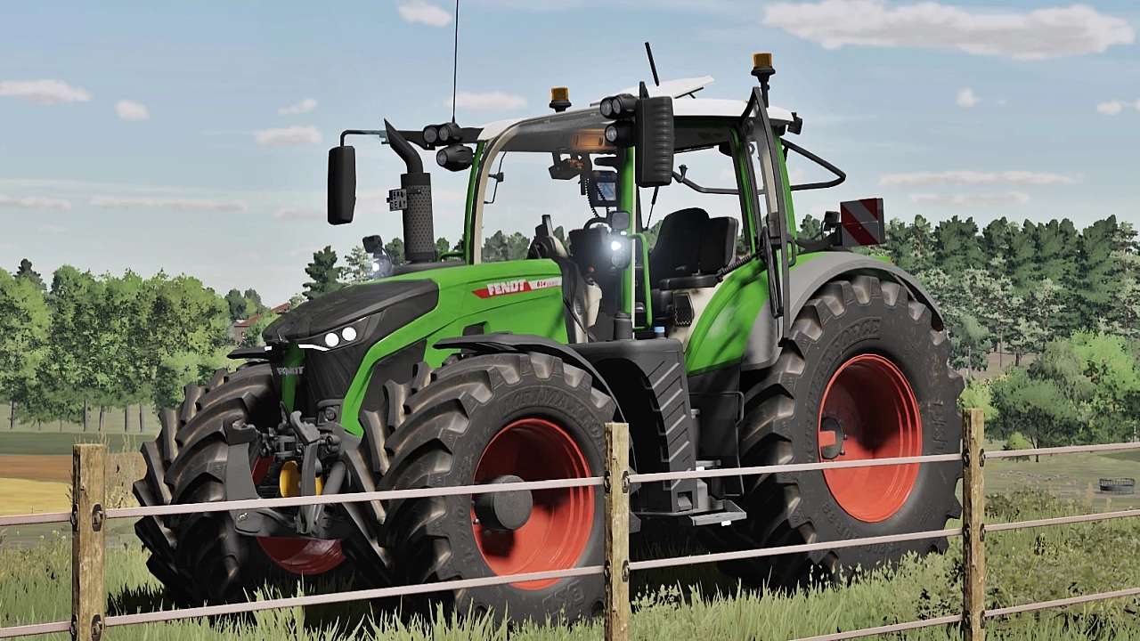 Fendt 600 Vario Series v 1.0