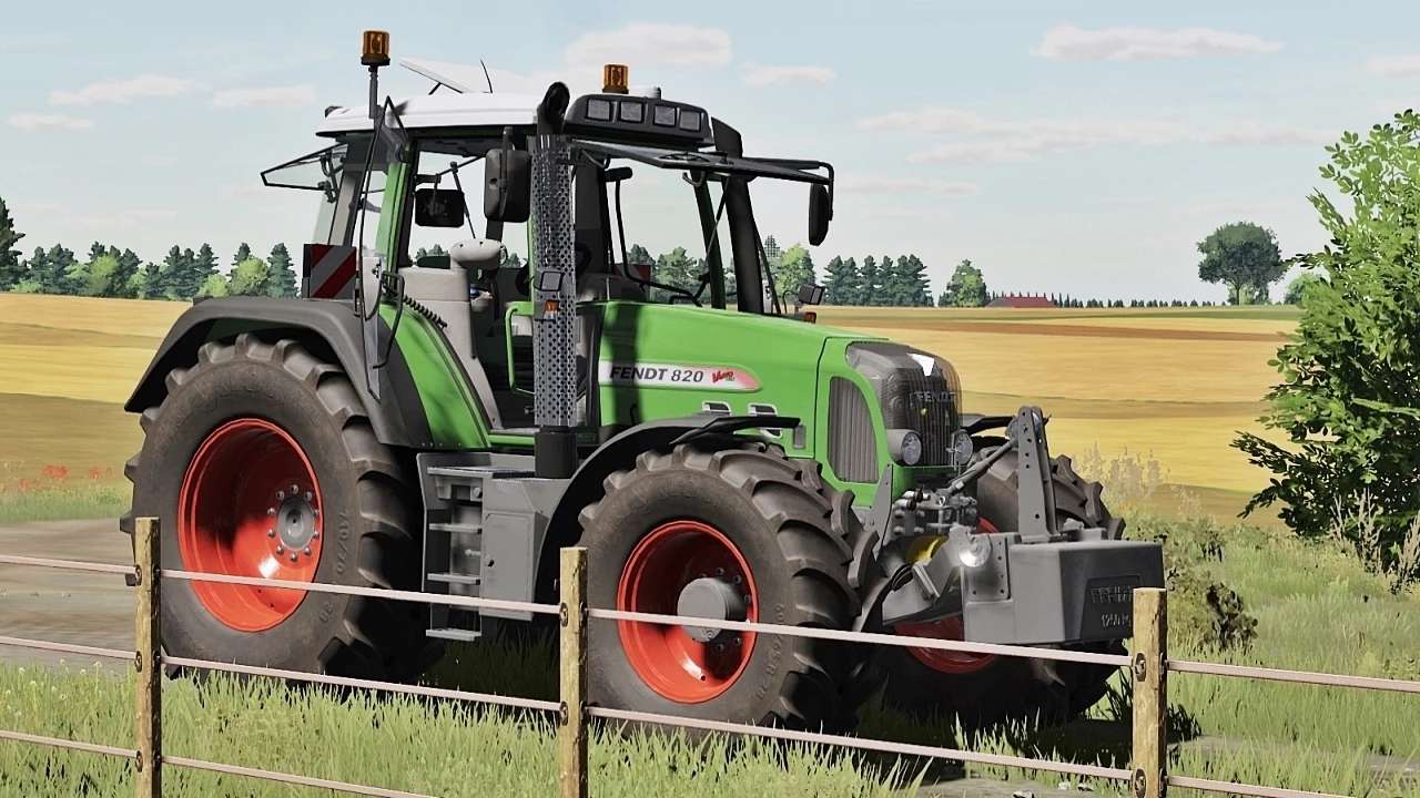 Fendt 700/800 Vario TMS Series v 1.0