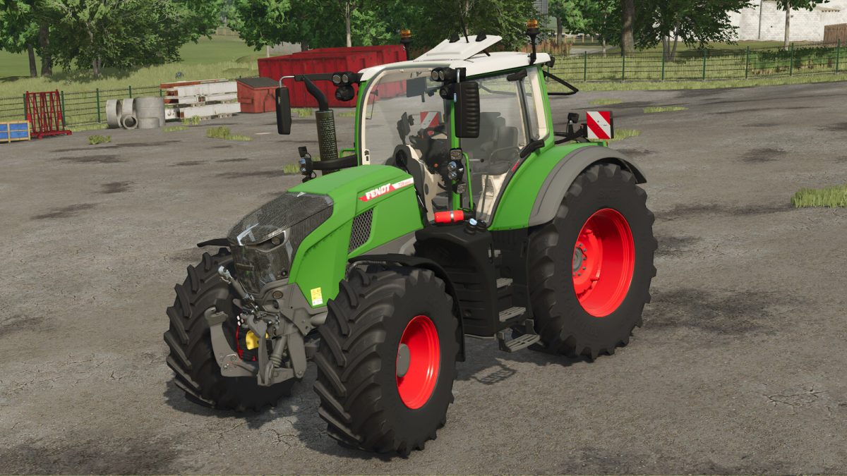 Fendt 700 Vario Gen7 v 1.0