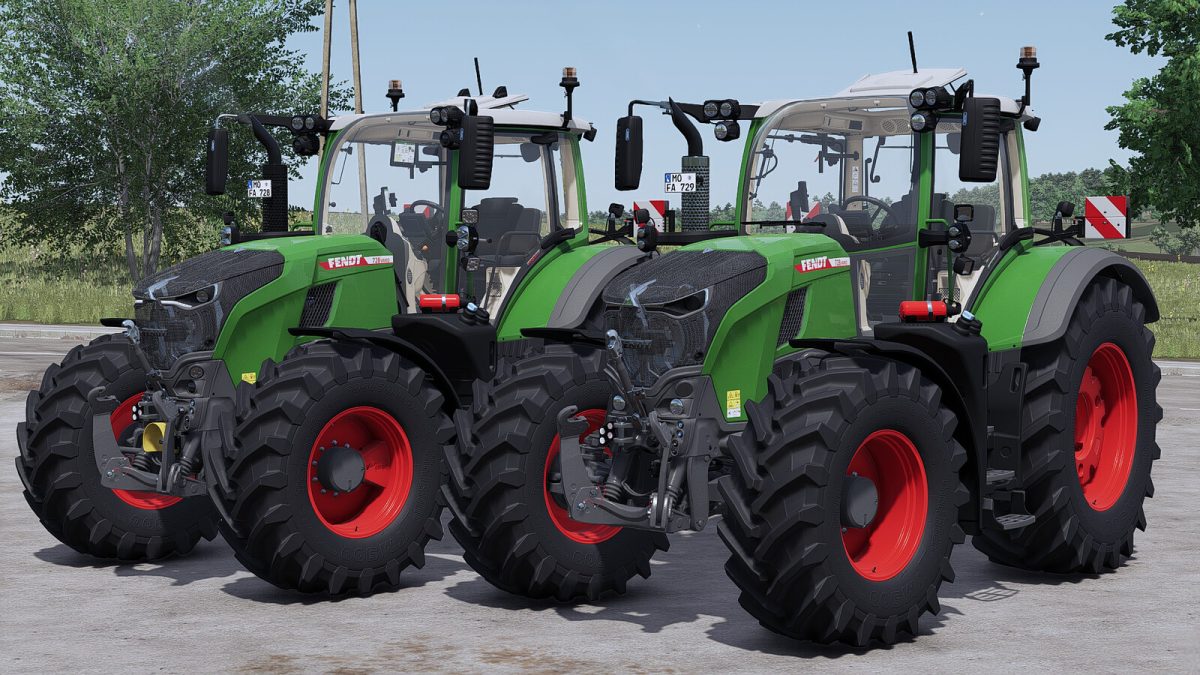 Fendt 700 Vario Series v 1.1
