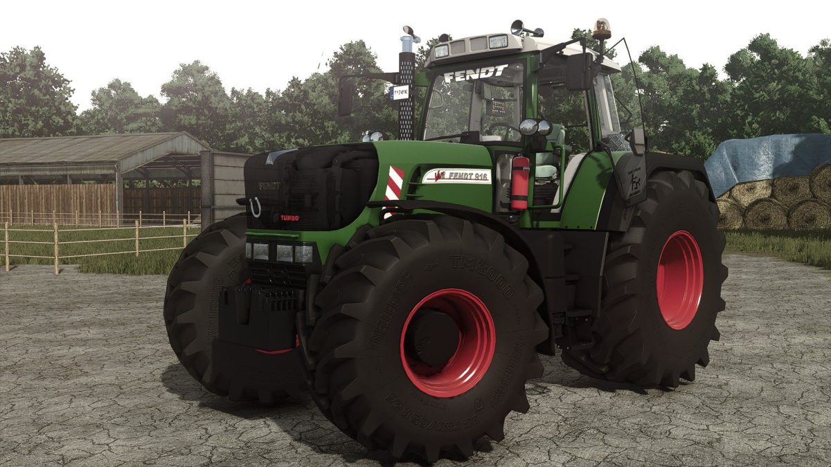 Fendt 900 TMS Vario v 1.0