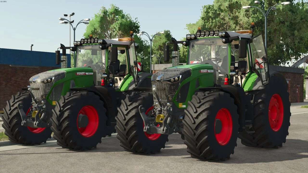 Fendt 900 Vario Series Gen7 v 1.3