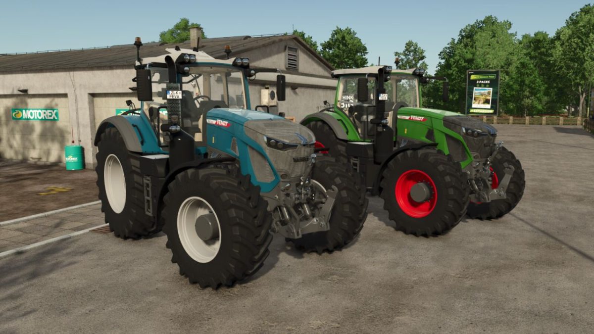 Fendt 900 Vario Series v 1.1.0.1