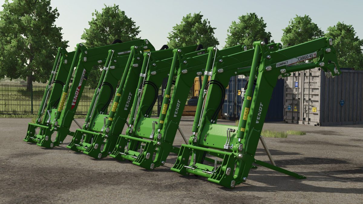 Fendt Cargo Pack v 1.0